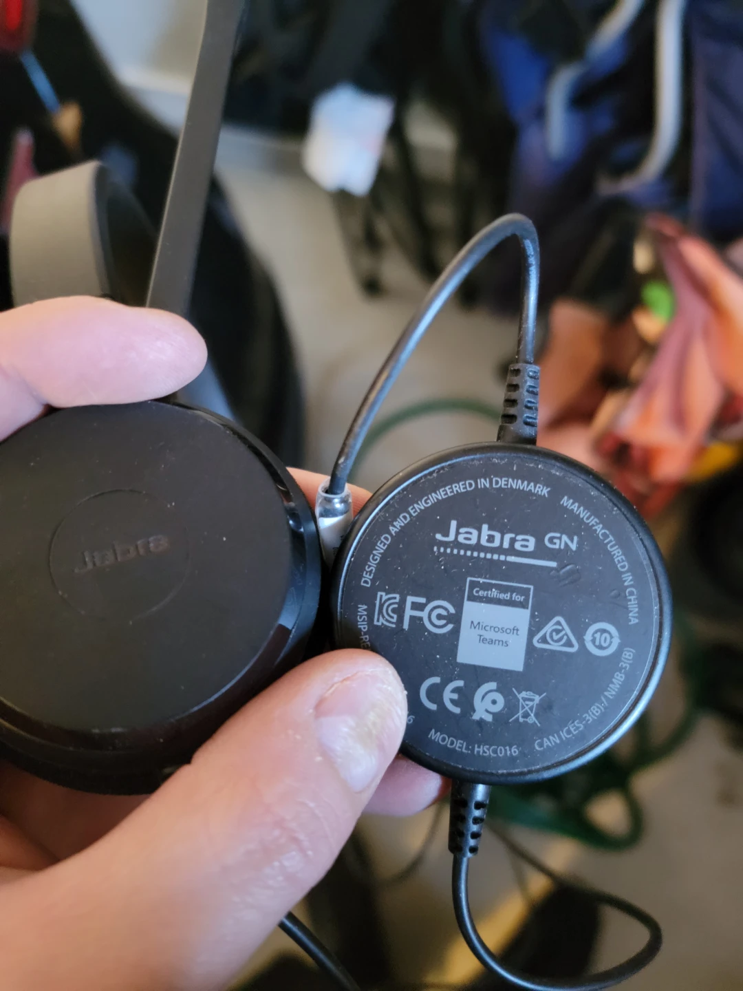 Jabra HSC016 Headset