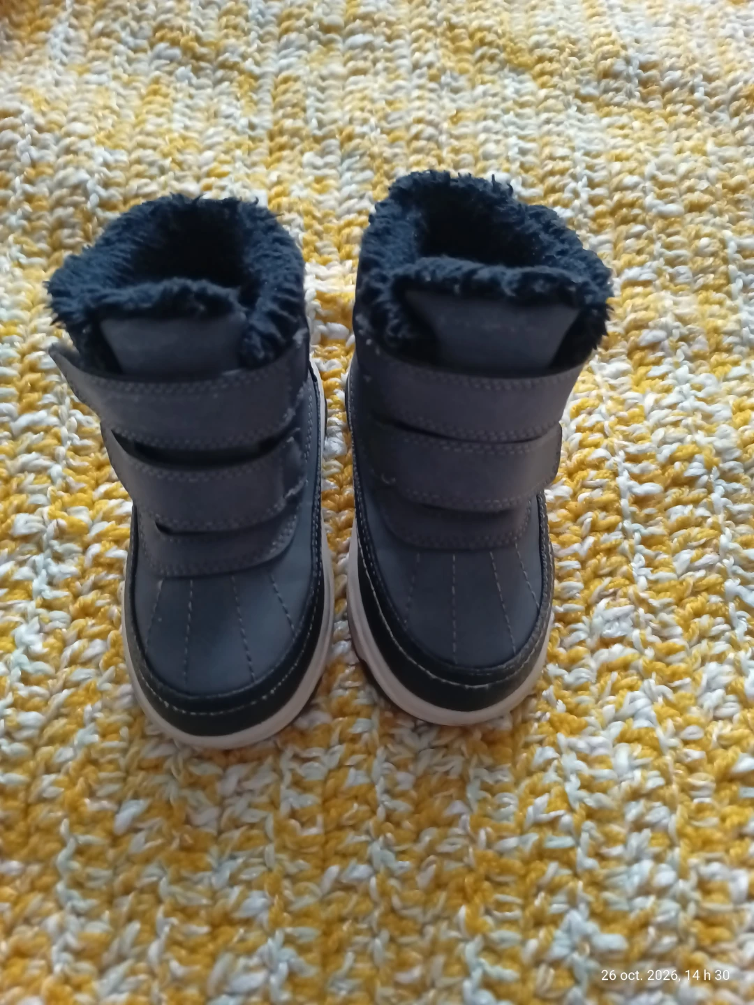Toddler Waterproof Winter Boots - photo 3