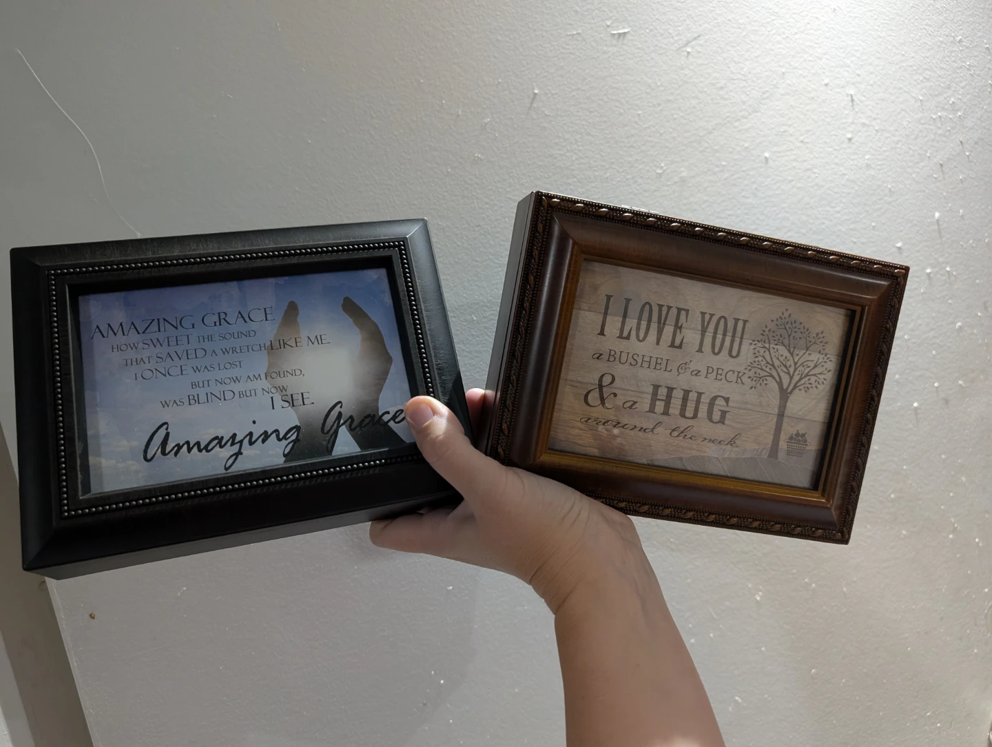 Wooden Musical Keepsake Box(s)