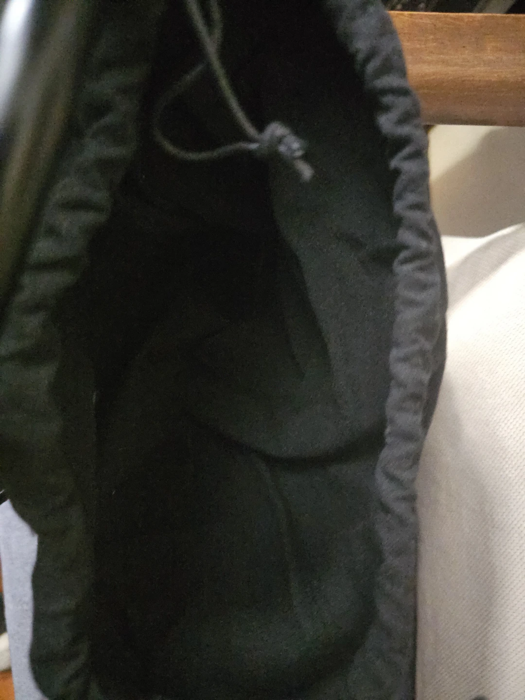 Black Macrame Handbag - photo 4