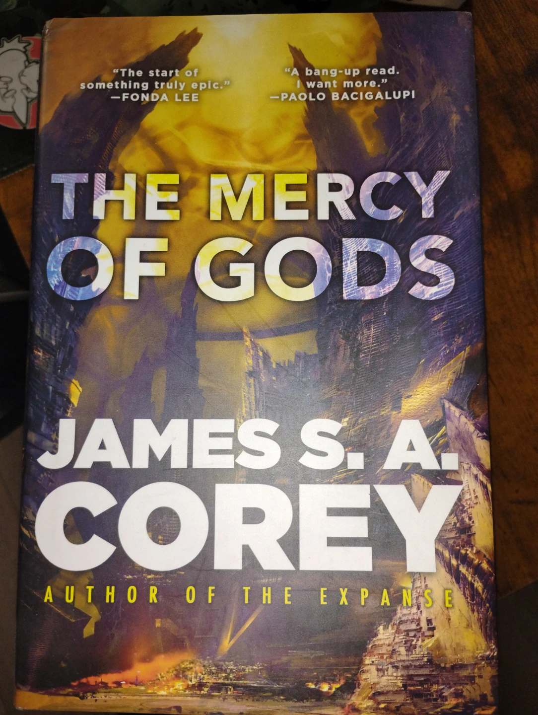 The Mercy of Gods by James S. A. Corey