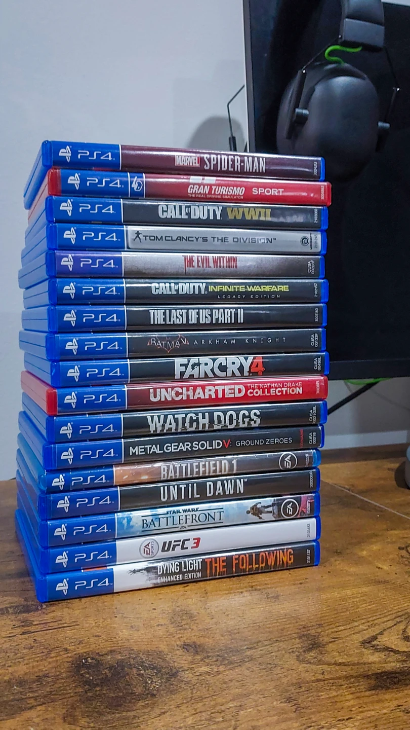 Famous PS4 games