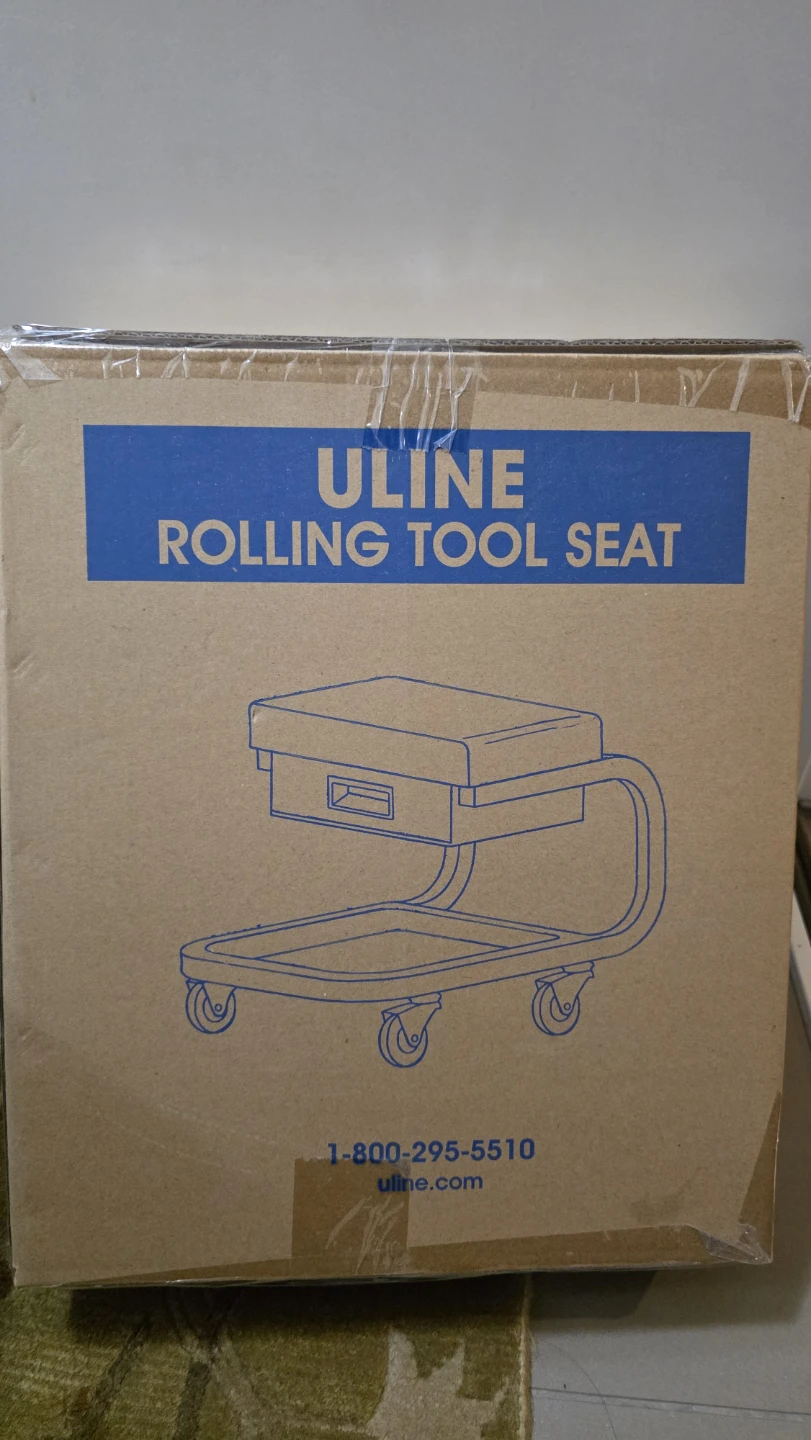 Uline Rolling Tool Seat