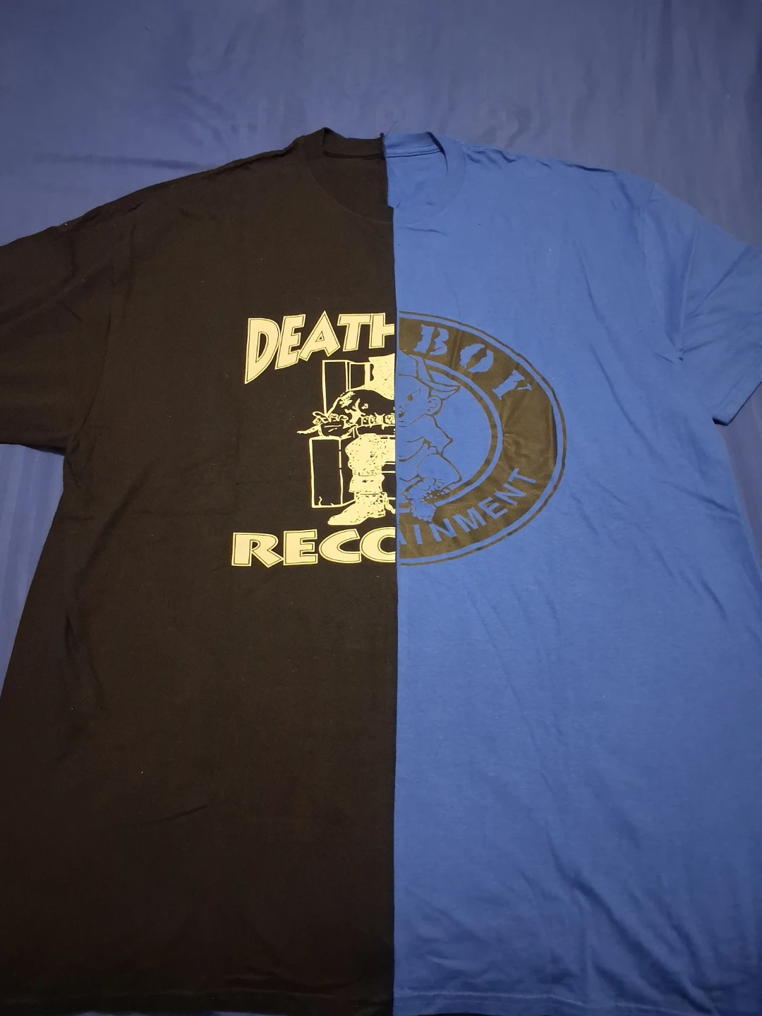 Death Row Records/Bad Boy Entertainment Half and Half T-Shirt