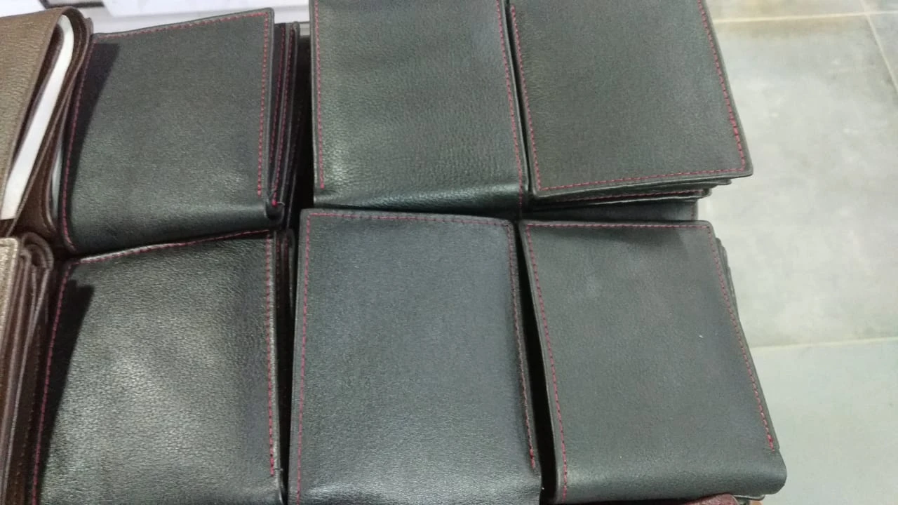 Genuine Leather Bi-fold Wallet & Jacket wallet - photo 2