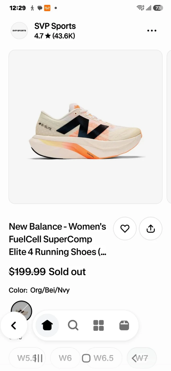 New Balance FuelCell SuperComp Elite 4 Running Shoes - photo 5