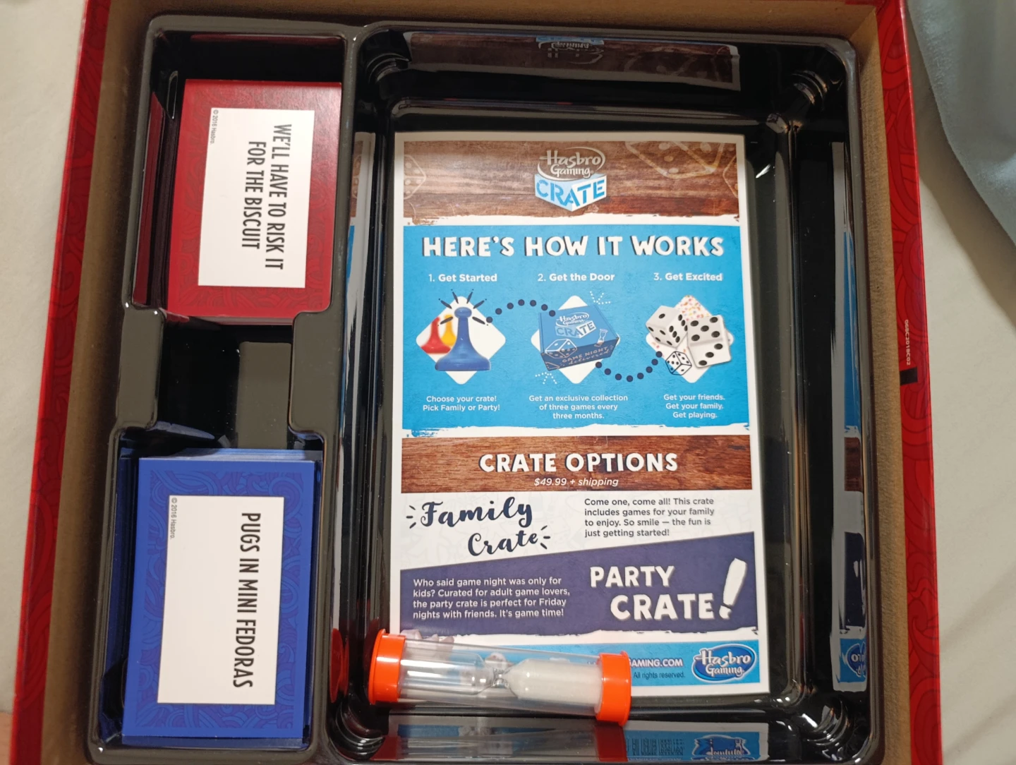 Speak Out Board Game by Hasbro Gaming - photo 3