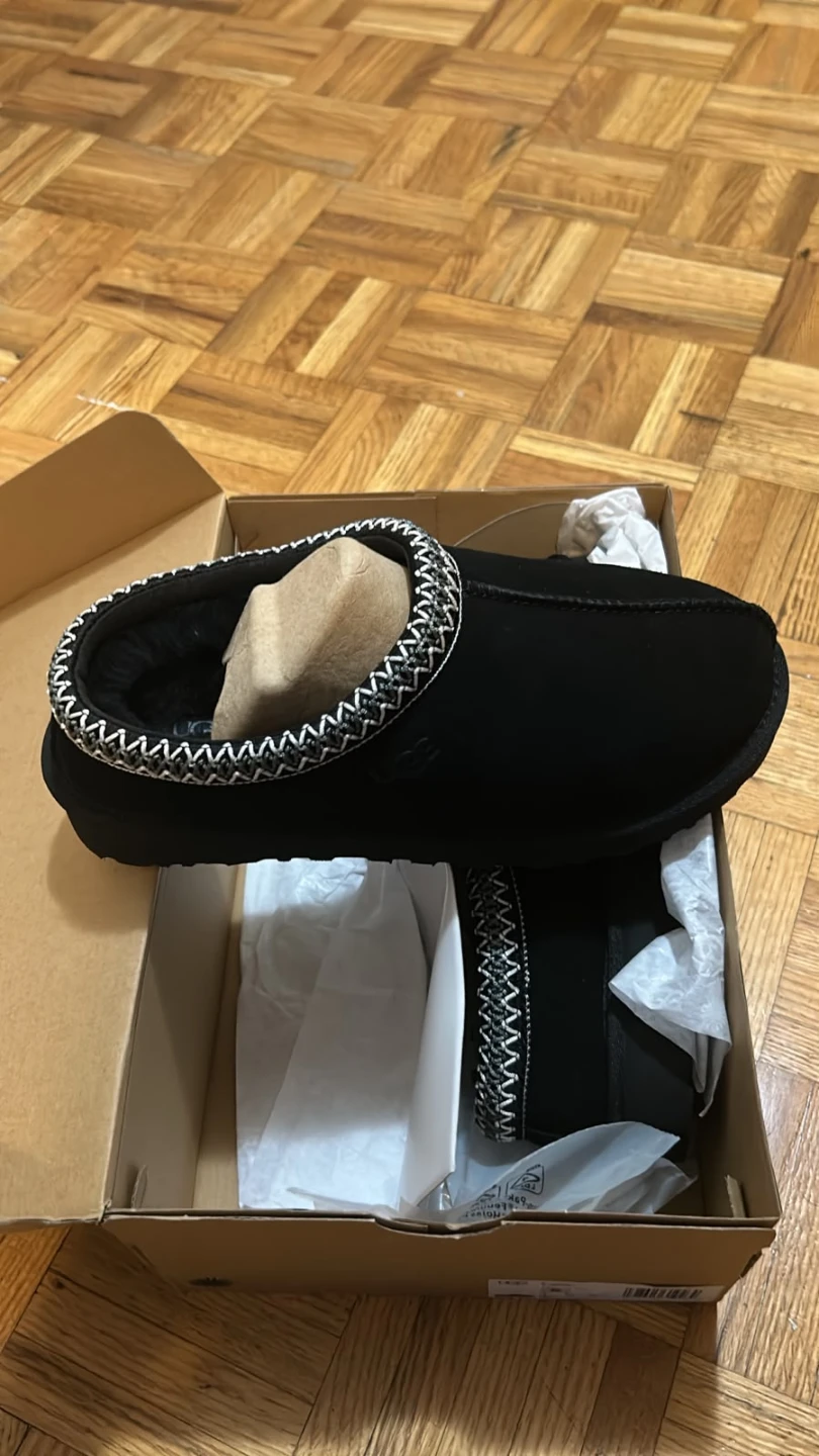 UGG Tasman Slippers in Black - photo 2