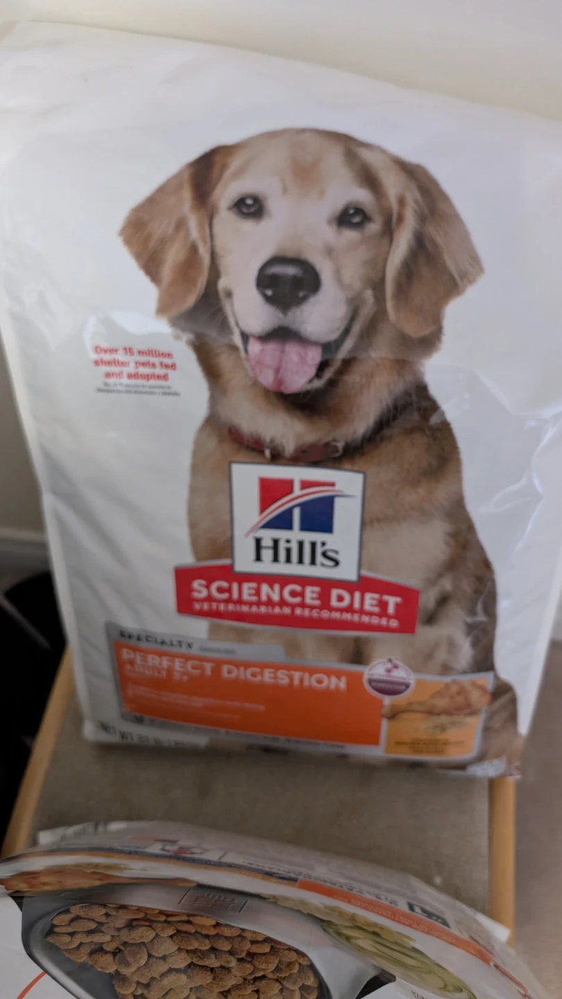Hill's Science Diet Perfect Digestion Adult 7+ Dog Food - photo 3