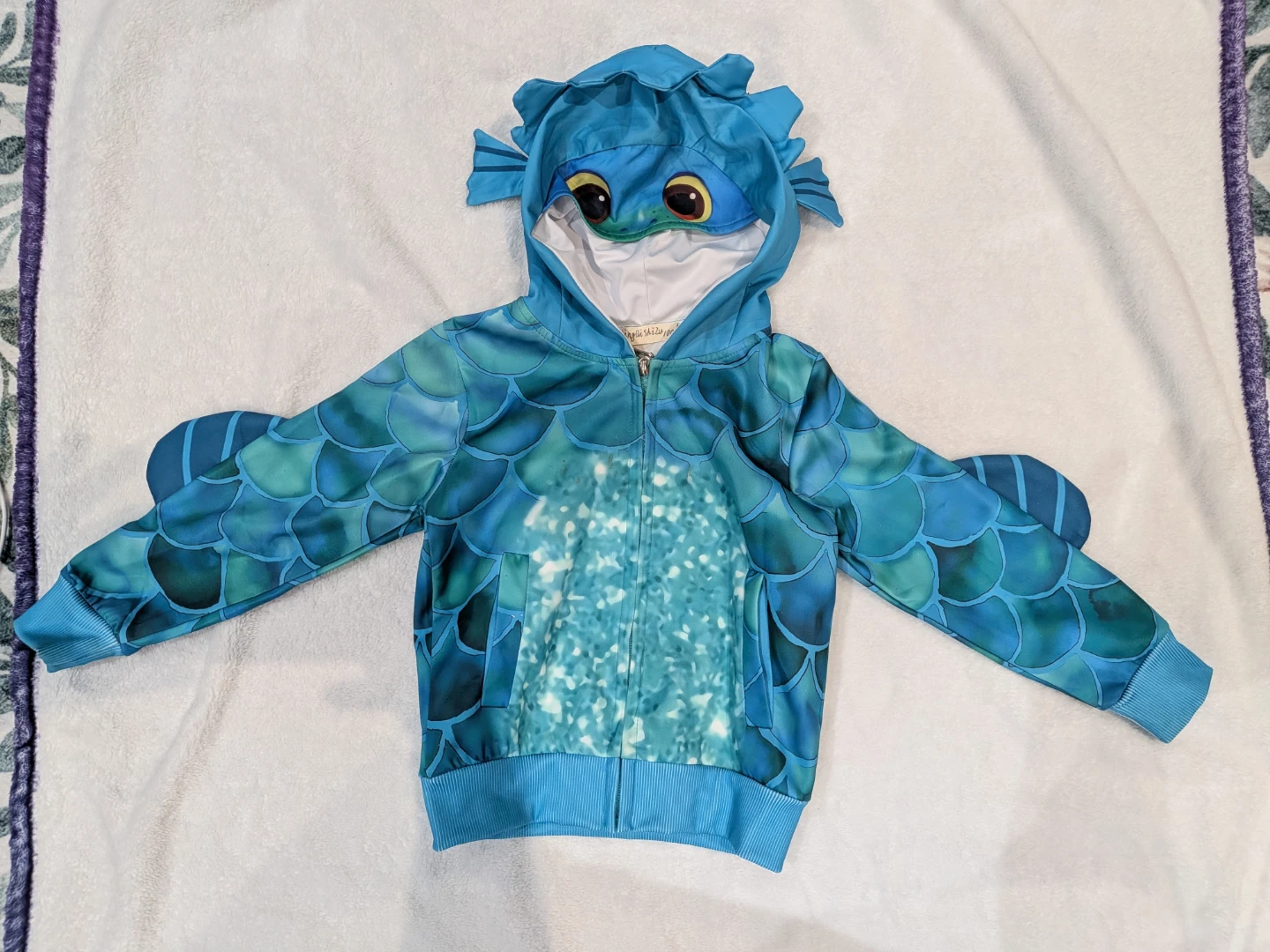 Disney Luca Sea Monster Costume Set for 4yo