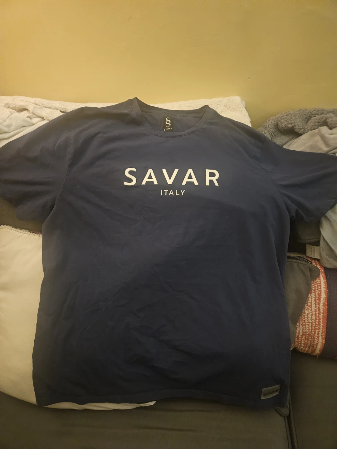 SAVAR Italy Blue T-Shirt Size 4XL - photo 2