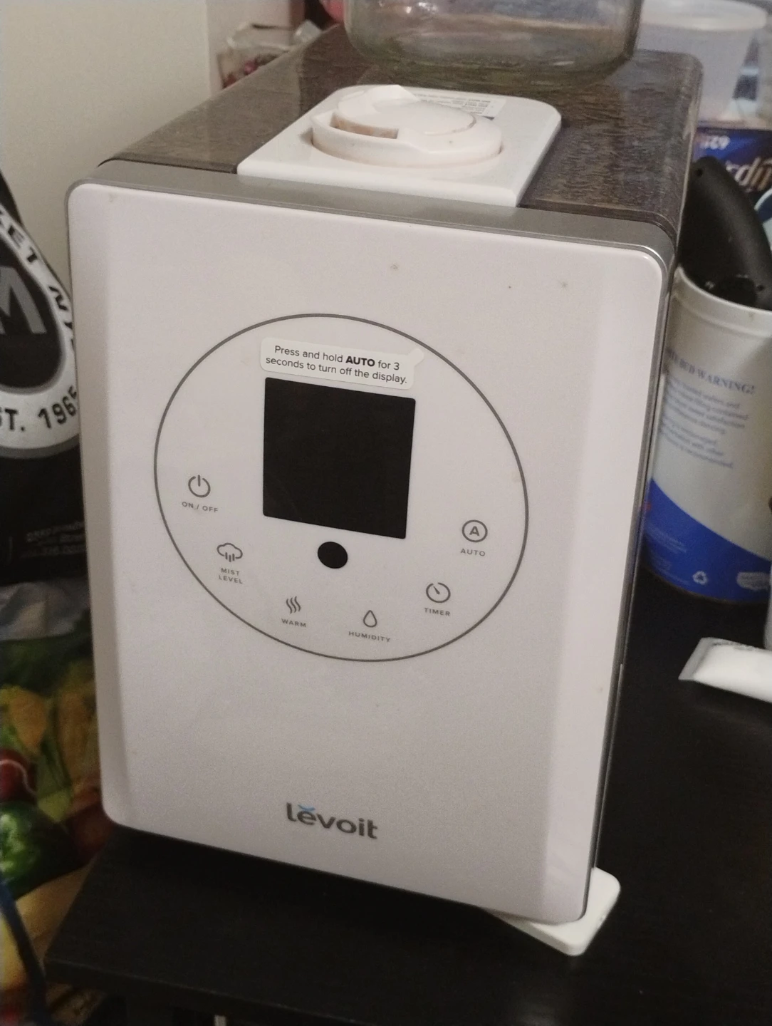 Levoit Ultrasonic Humidifier - photo 2