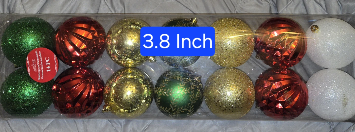 Ashland Shatterproof Christmas Ornaments - photo 3