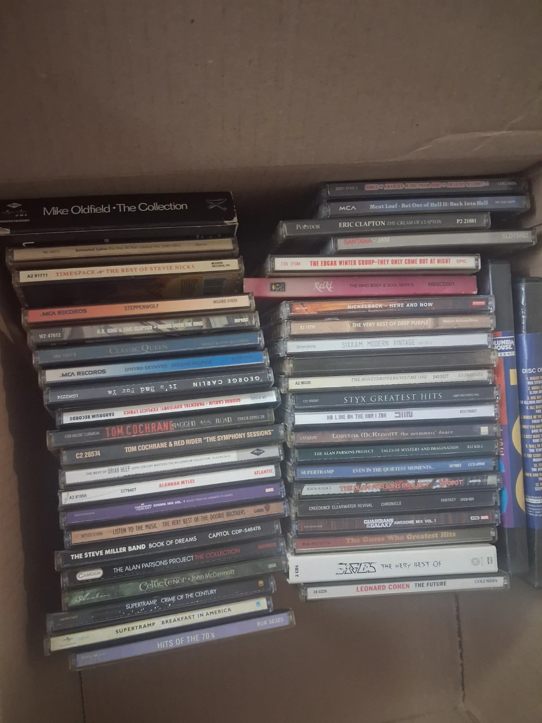 Collection of Assorted Music CDs