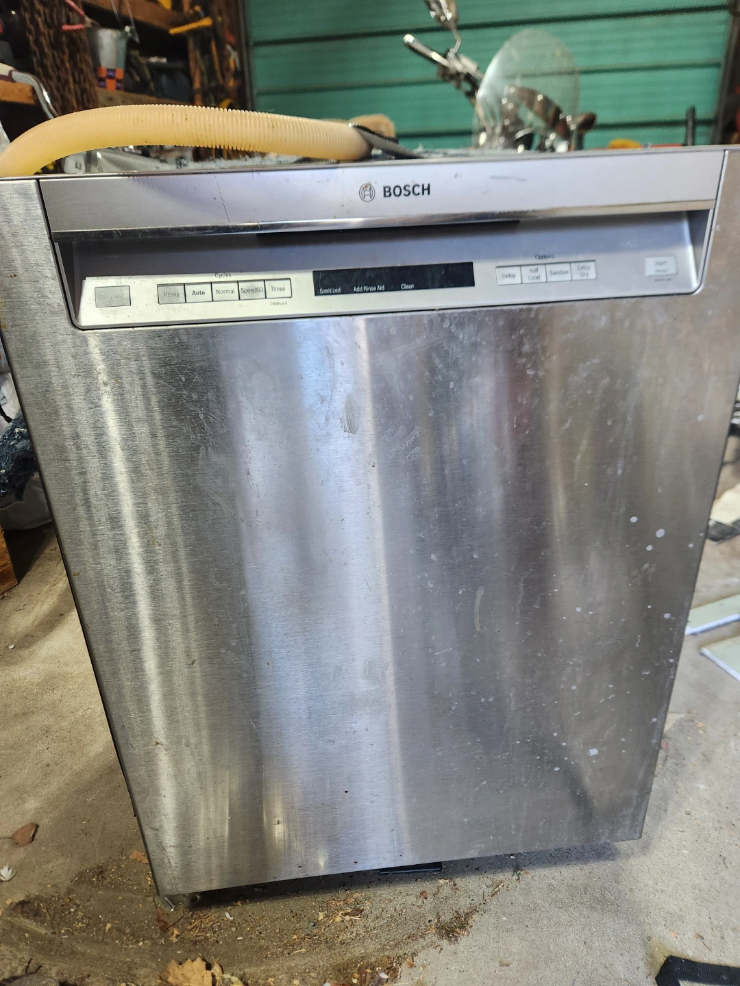 Bosch Stainless Steel Dishwasher