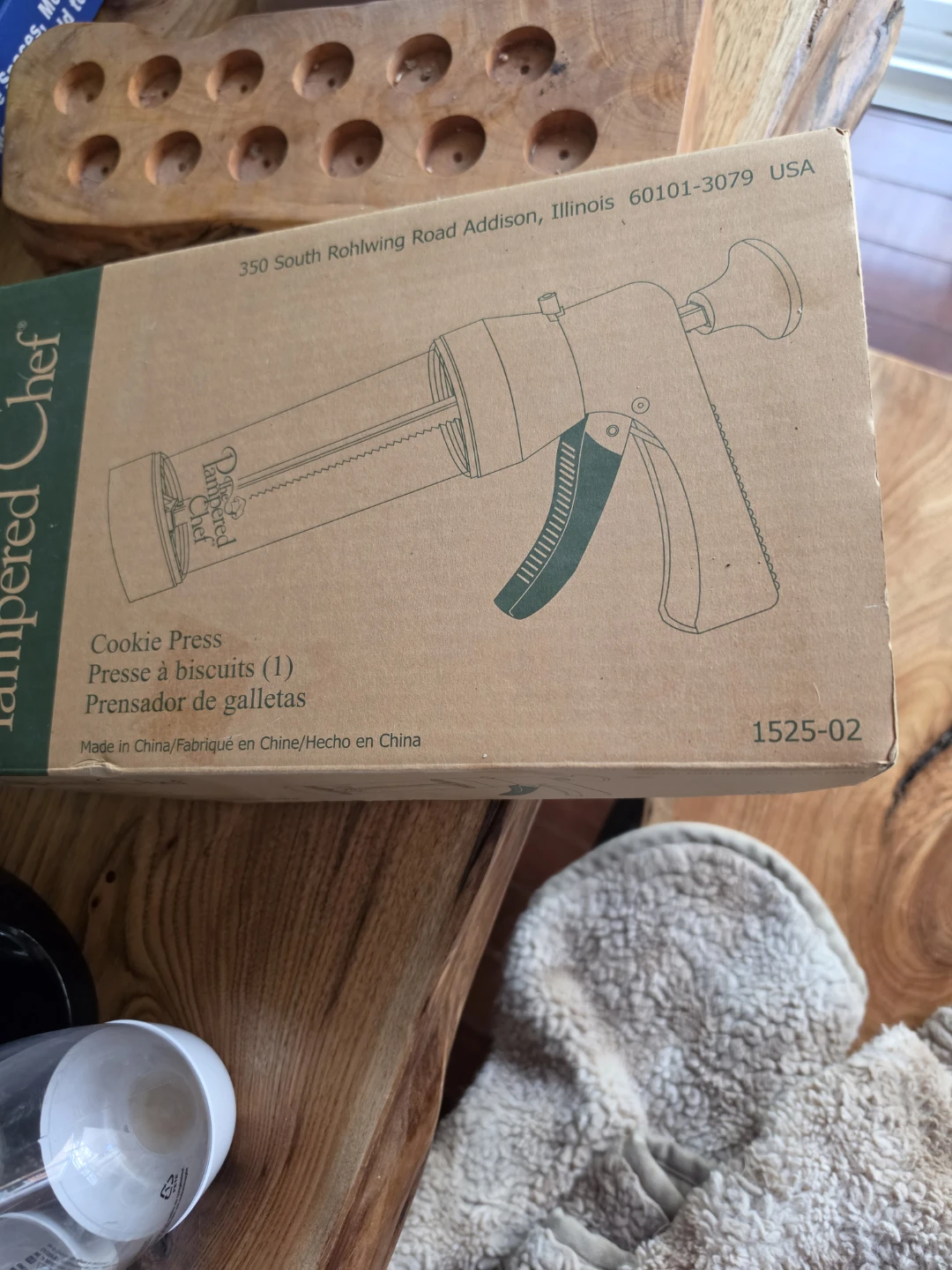 Pampered Chef Cookie Press