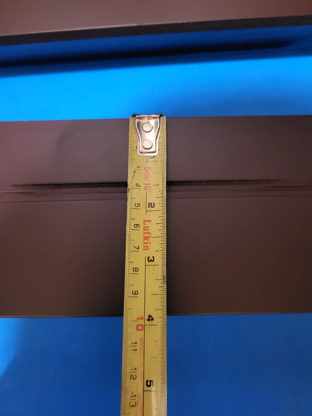 Two Brown Wall-Mounted Shelves - photo 5