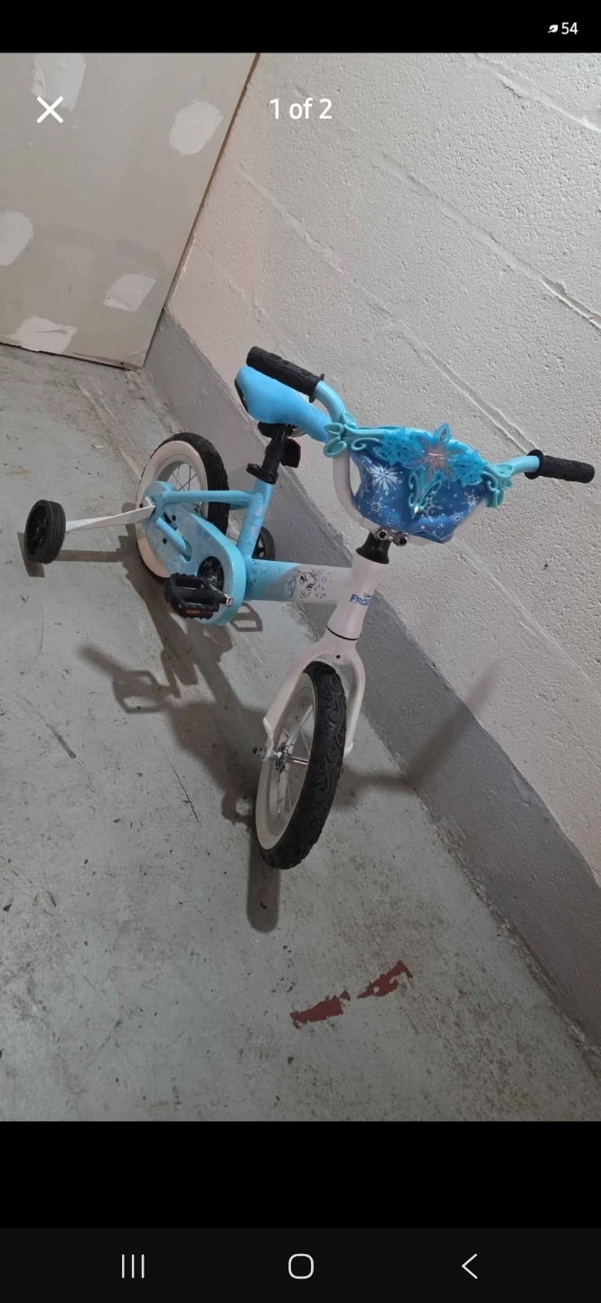 Disney Frozen Kids Bicycle