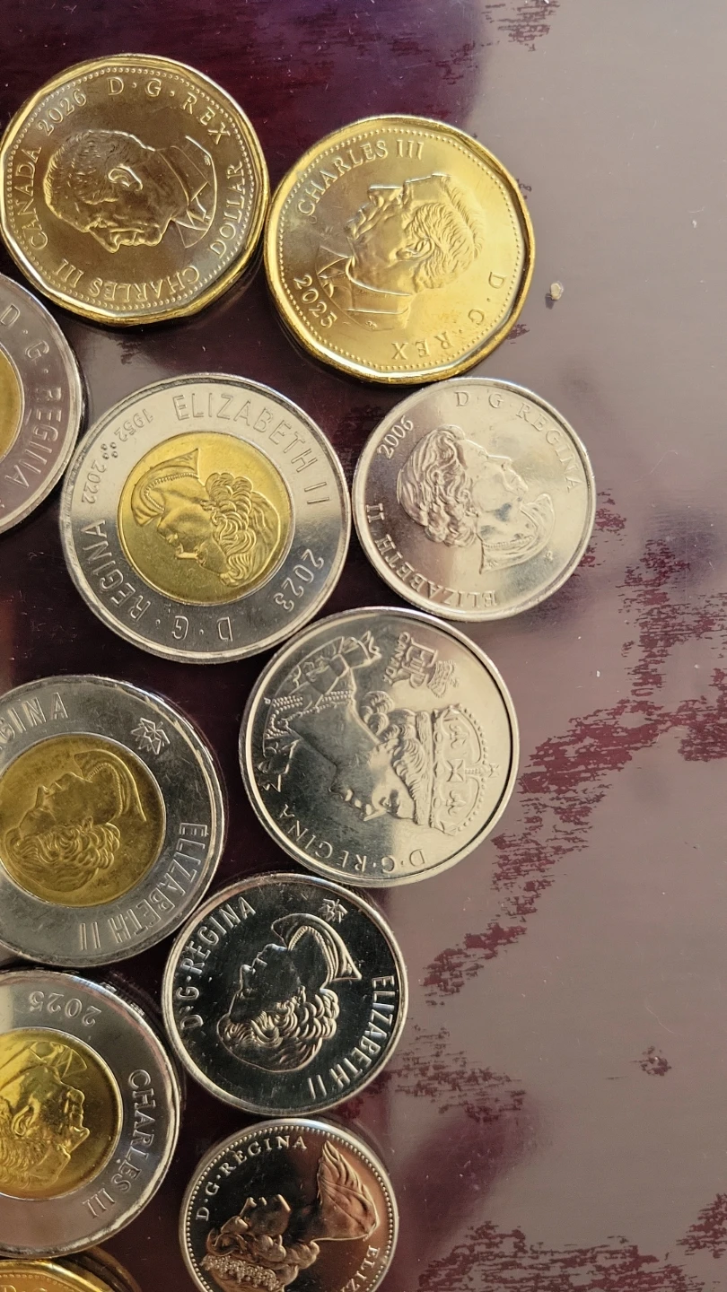 Collection of Assorted Canadian Coins - photo 4