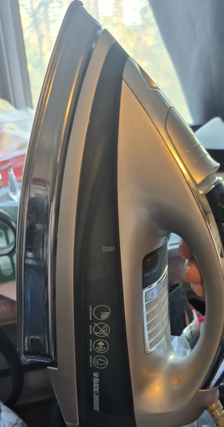Black & Decker Steam Iron