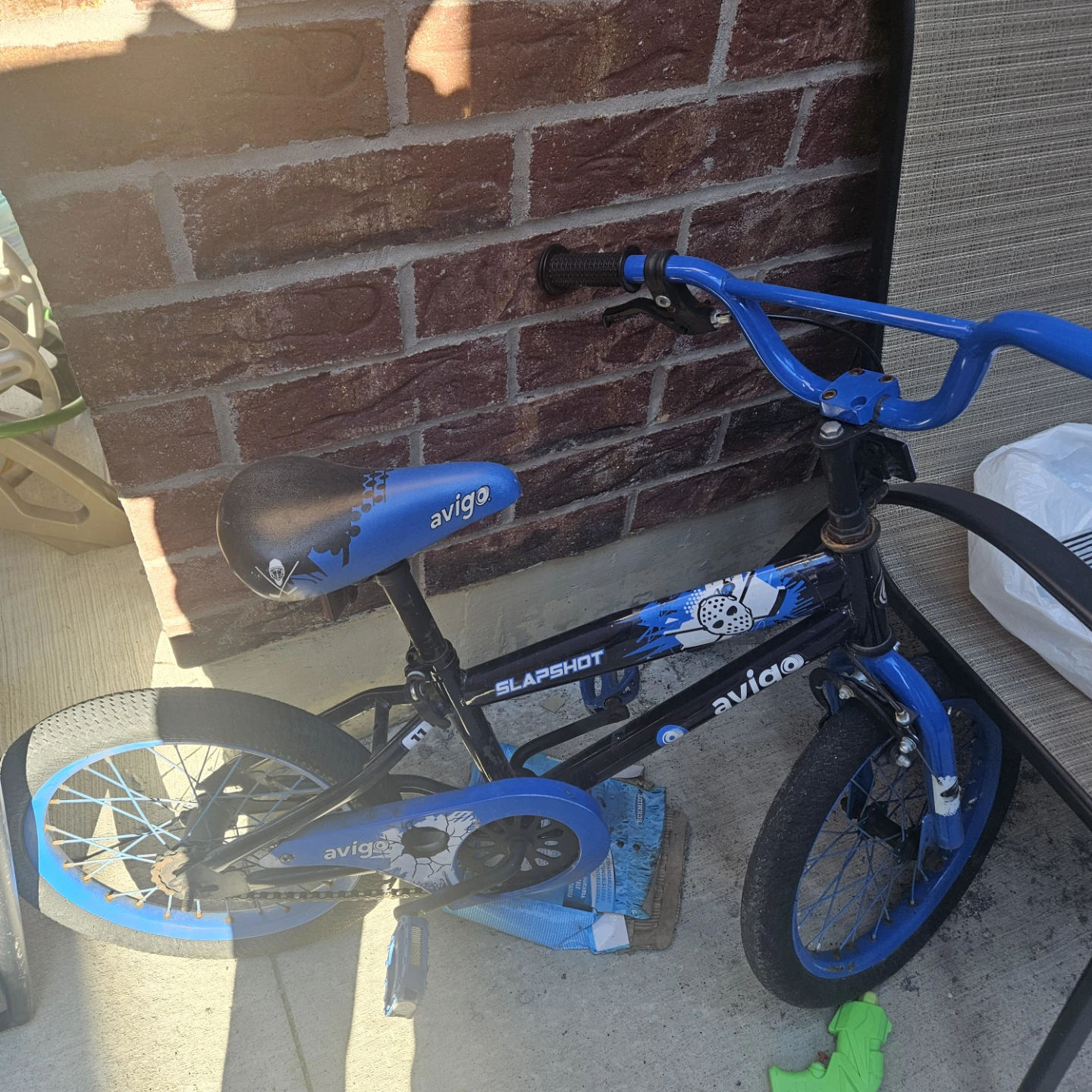 Kids bike for free