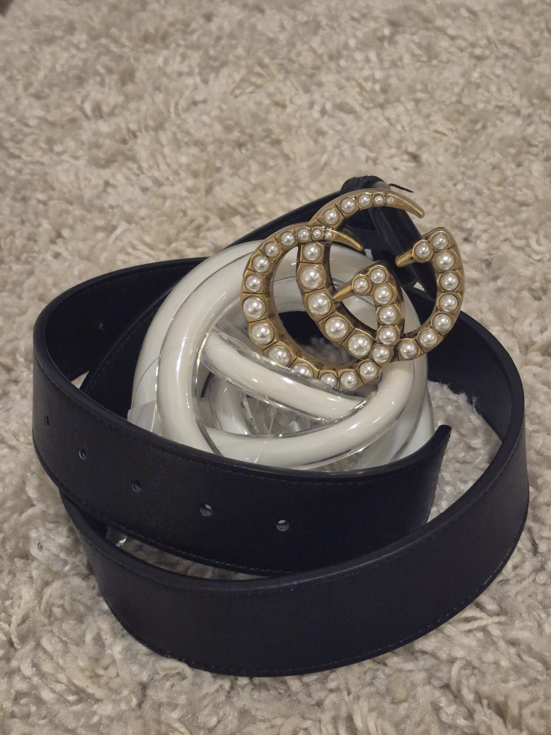 Designer belt for sale 100cm - photo 3