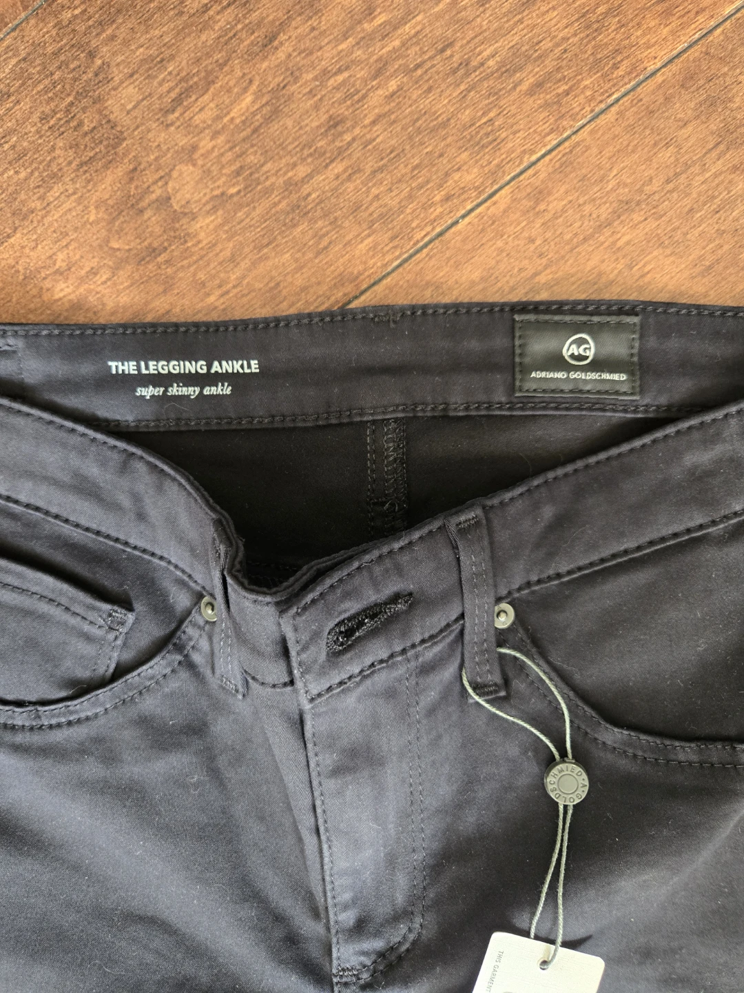 AG skinny jeans size 26 - photo 2
