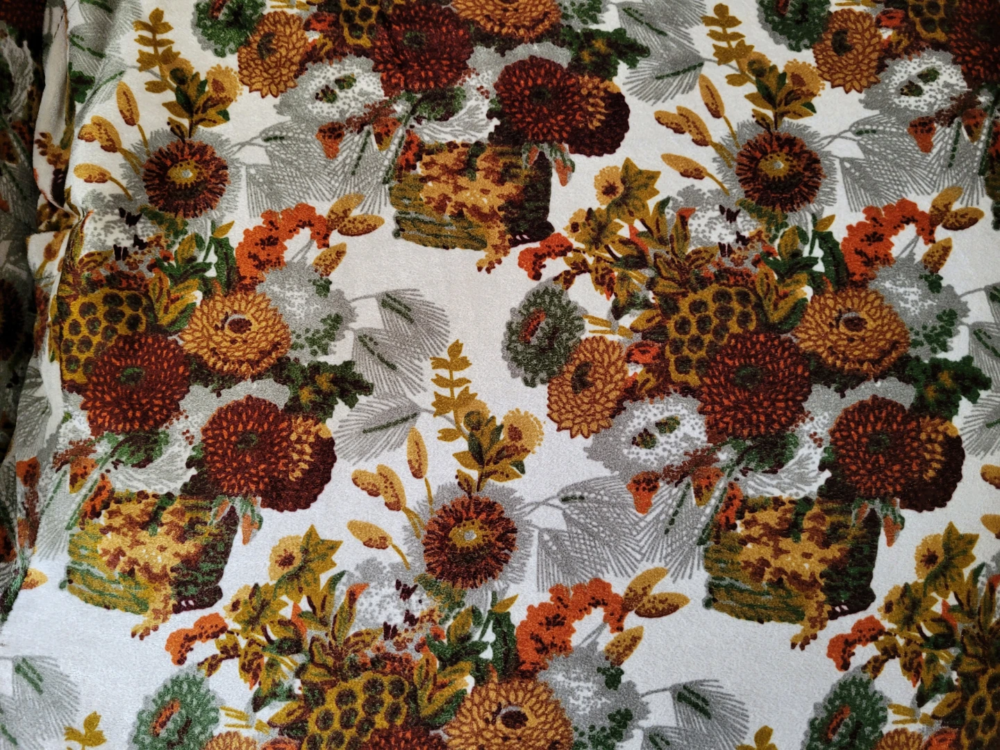 Vintage Floral Love Seat - photo 3