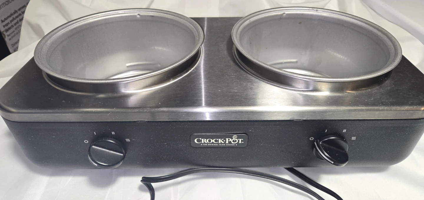 Crock-Pot Double Slow Cooker - photo 3