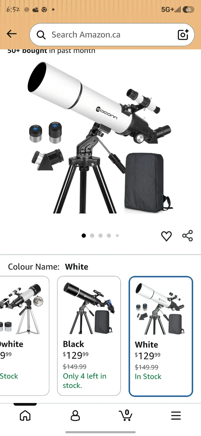Eaconn Portable Telescope - photo 2