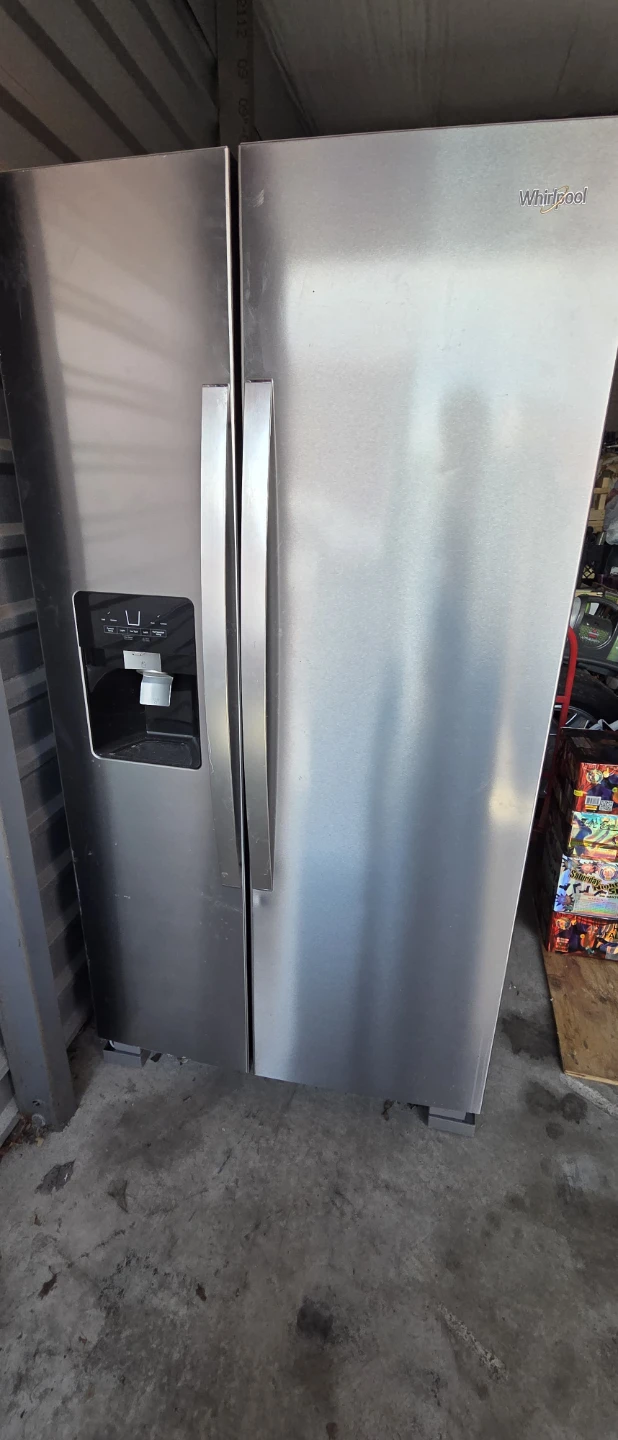 Whirlpool Side-by-Side Refrigerator