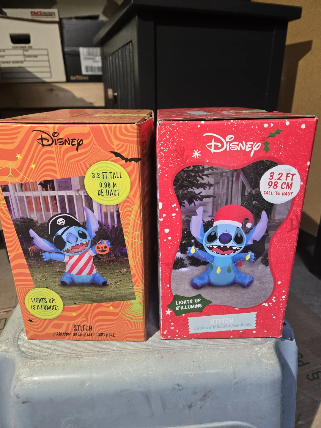 Bluey inflatable halloween christmas decoration 2 avail - photo 2