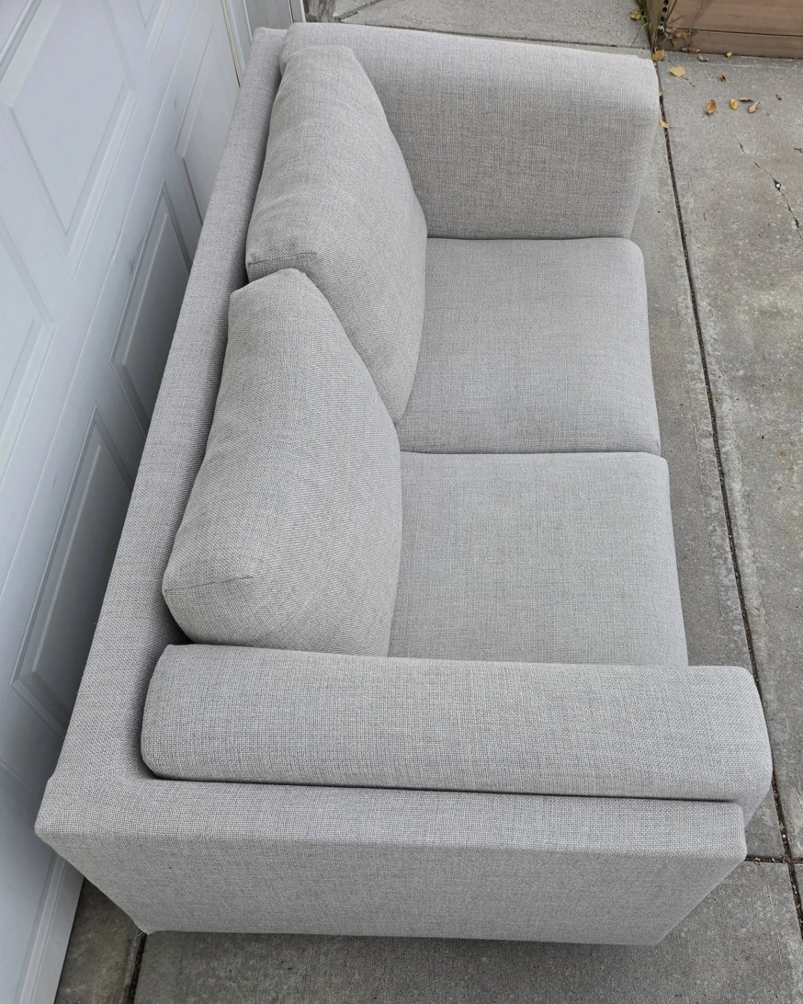 Vintage IKEA NOCKEBY Loveseat in Teno Beige. Mint from Showhome! - photo 5