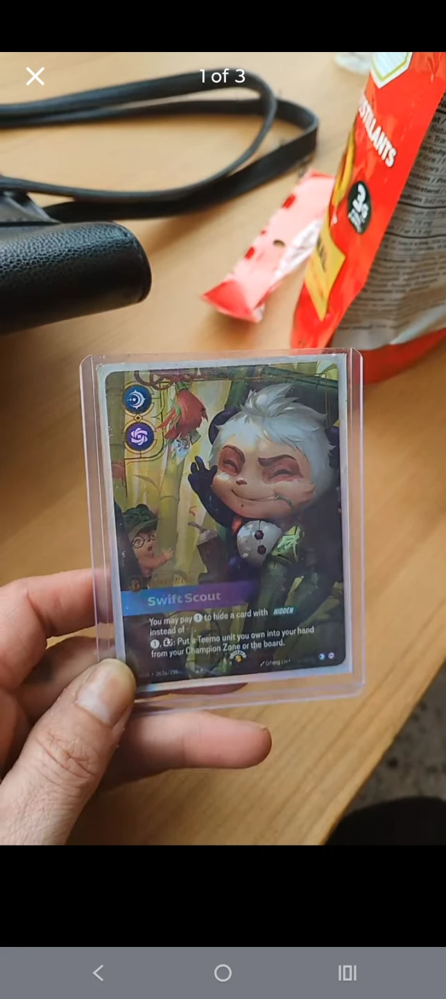 Swift scout Leage of legends