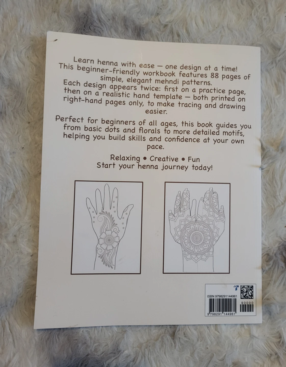 The Ultimate Henna Practice Book for Beginners - photo 2