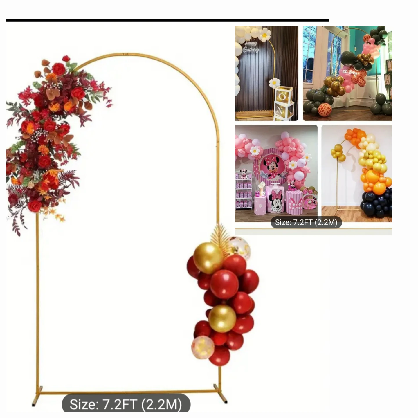 Backdrop stands  &  cake display stand  ( please read ad) - photo 4