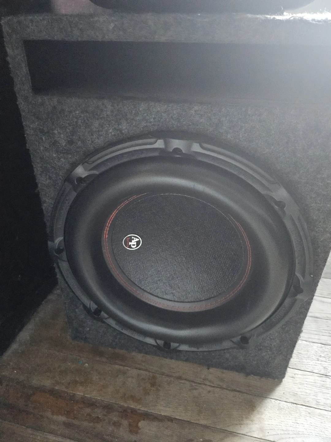 American Bass AP Series Subwoofer in Enclosure