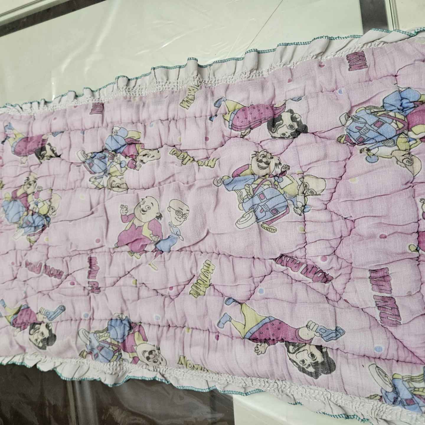 Motu Patlu Pattern baby  Mat - photo 2
