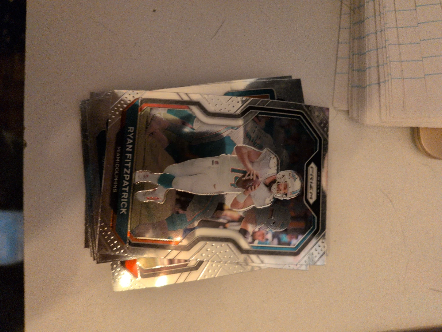 Collection of Panini Prizm NFL Football Cards - photo 2