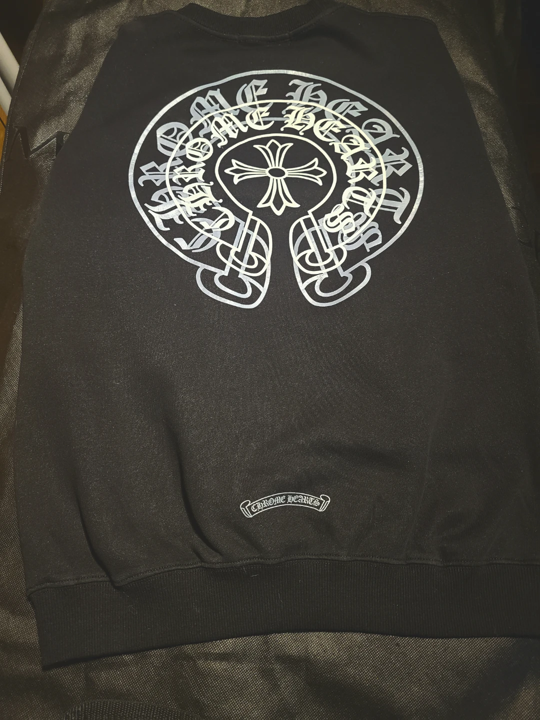 Chrome Hearts Crewneck Sweatshirt Black
