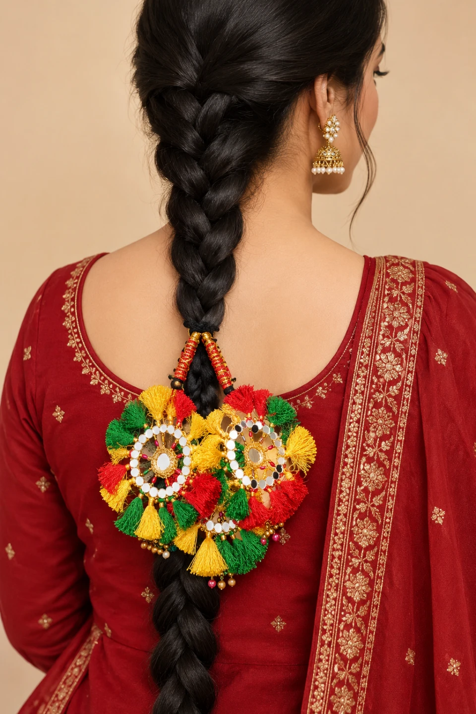 Punjabi Paranda Hair Accessory
