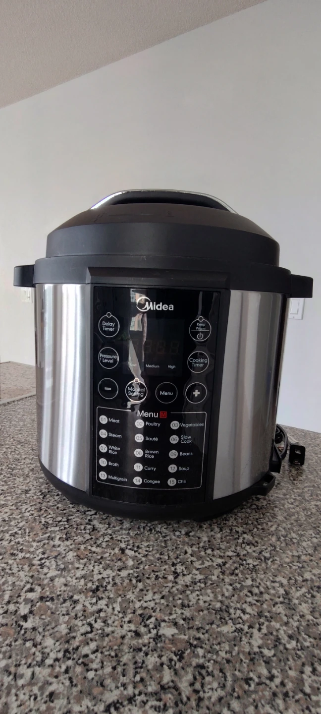 Midea Electric Pressure Cooker - 6L Capacity