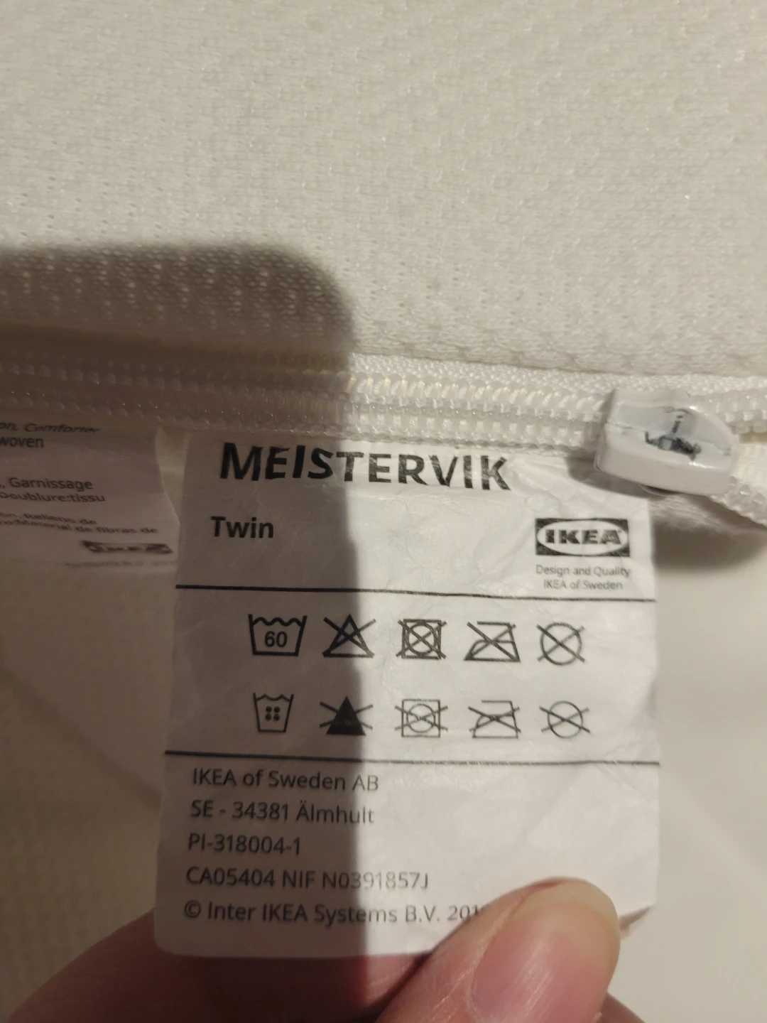 IKEA MEISTERVIK Twin Mattress - photo 3