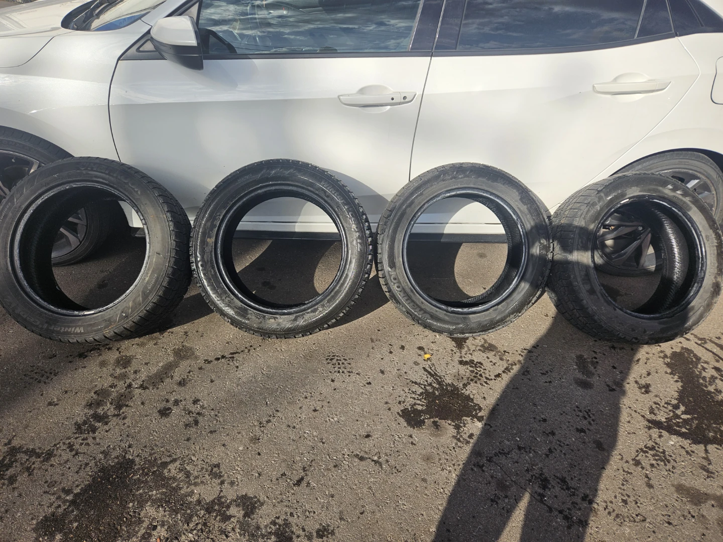 225/55 R17 Hankook Winter Tires
