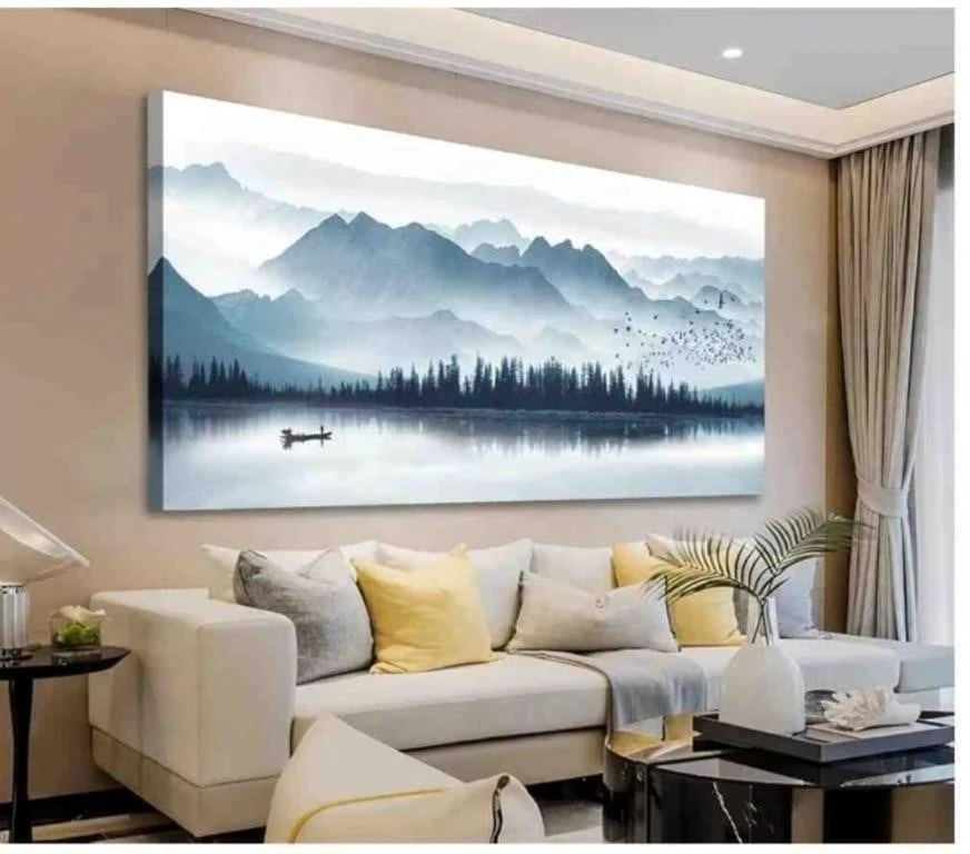 Indigo Canvas Wall Art - photo 2