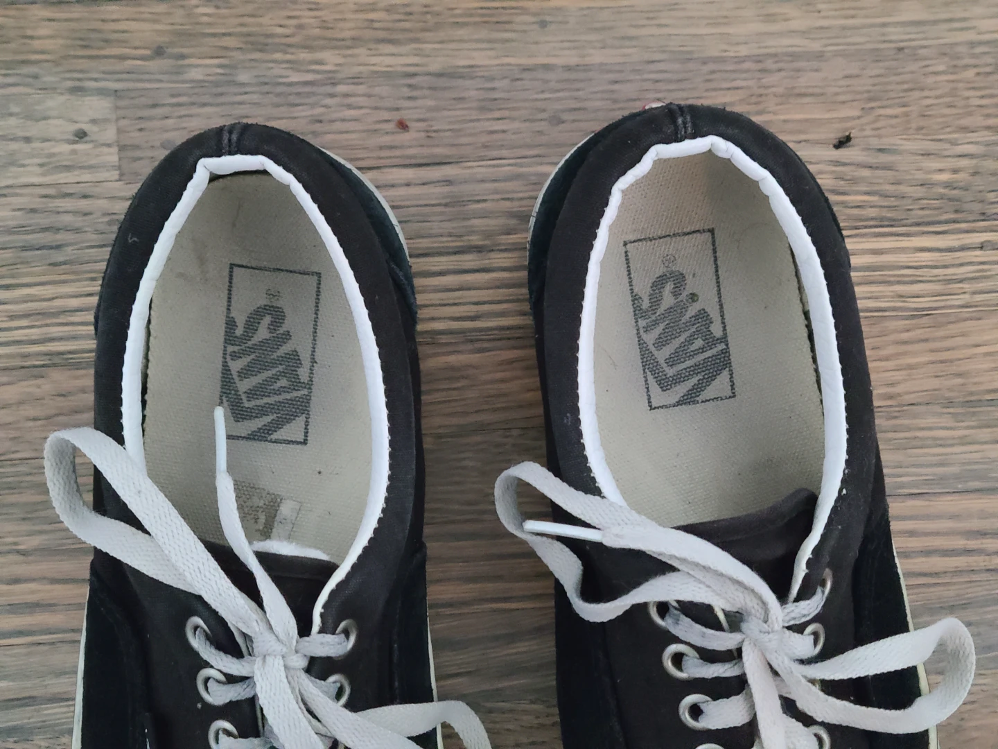 Vans Black Suede and Canvas Sneakers - photo 3