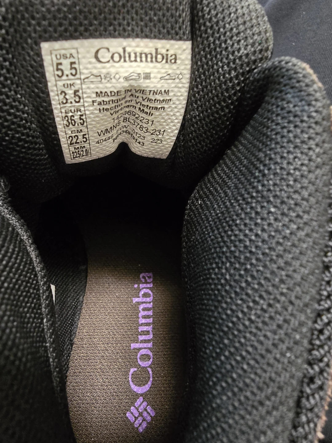 Columbia Women's Waterproof Hiking Boots Size 5.5 - photo 4