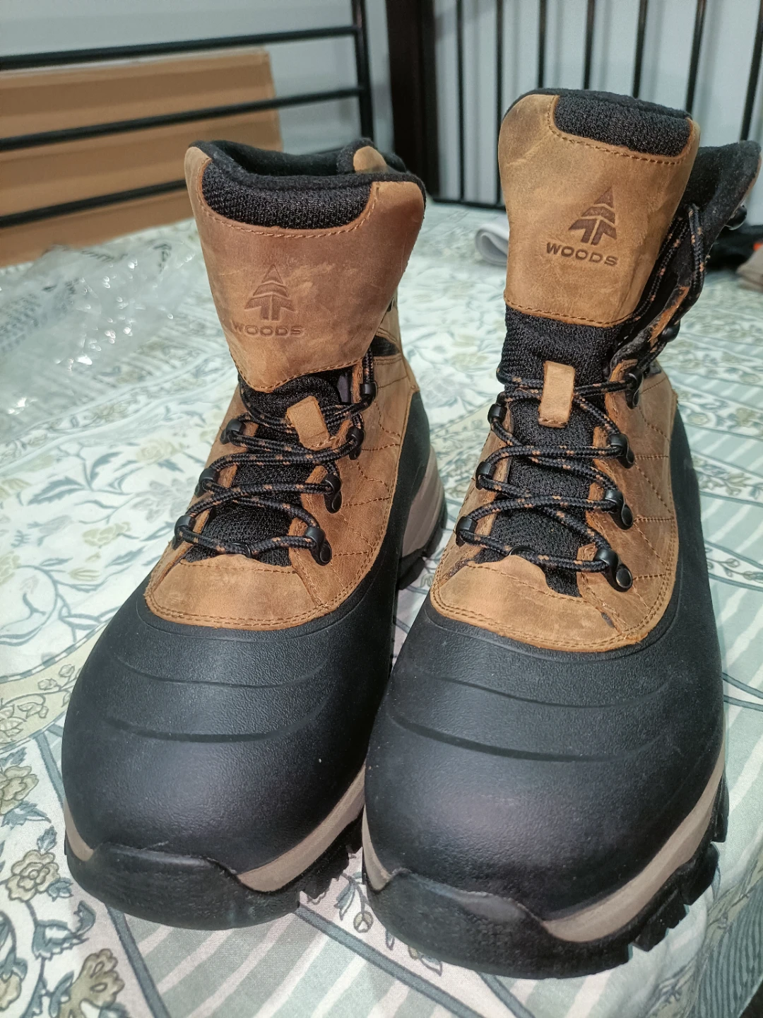 Woods Hayward Men's Winter Boots Size 13