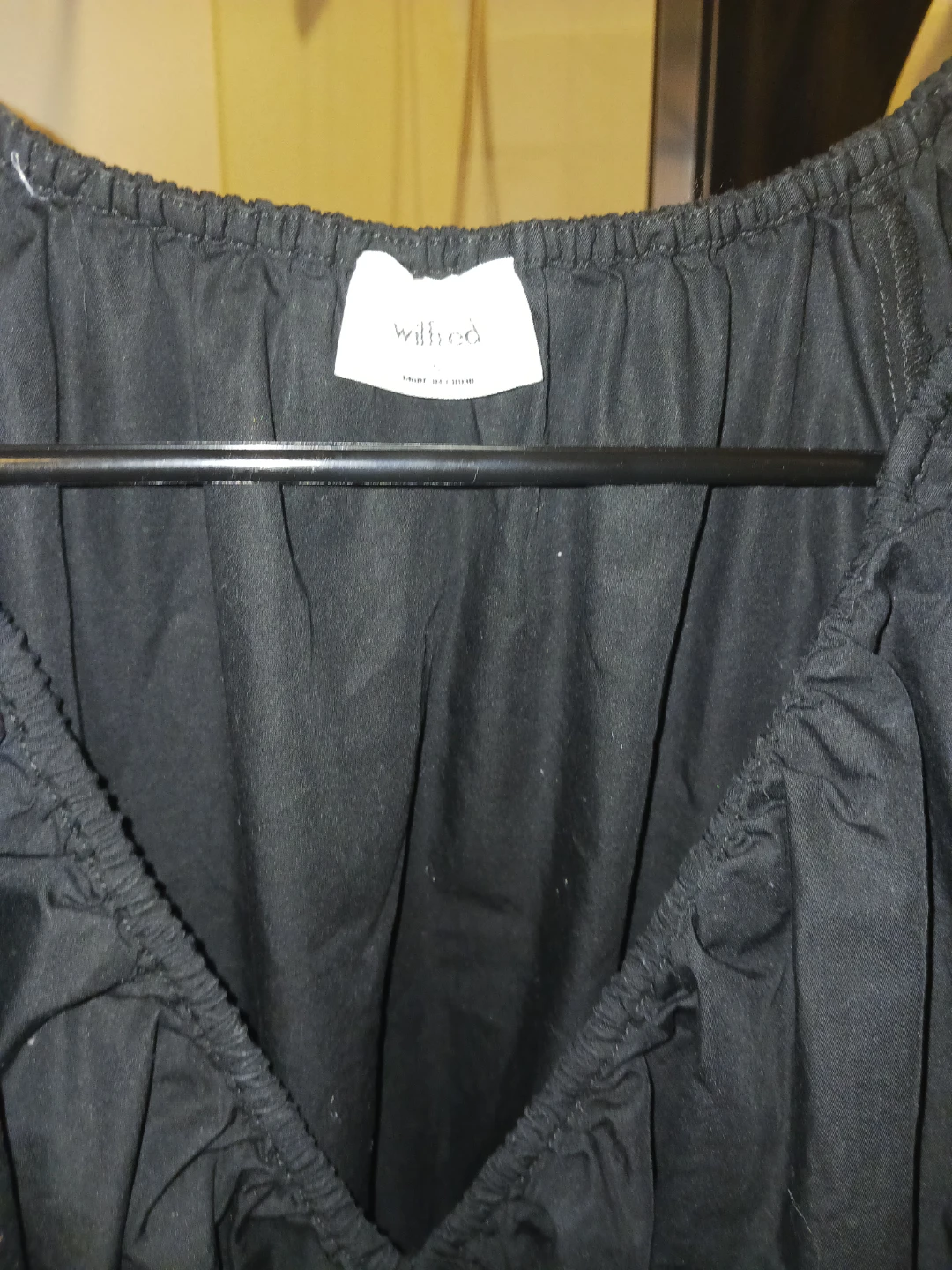 Wilfred Poplin dress small - photo 5