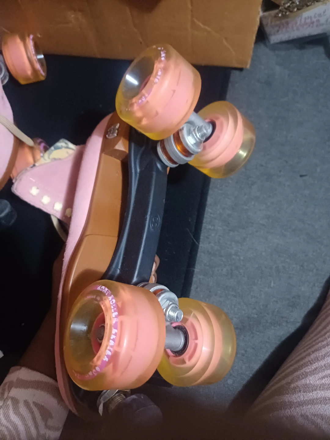 Pink Candi Girl Roller Skates - photo 3